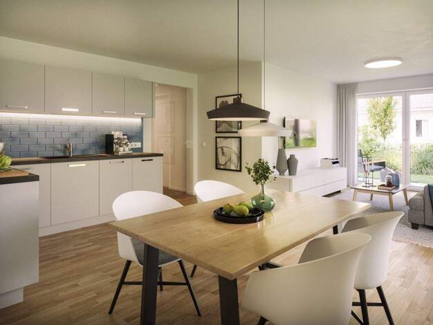 Wohnung zum Kauf - Erstbezug 326.500 € 3 Zimmer 66,4 m² Stollhamm Butjadingen / Tossens 26969