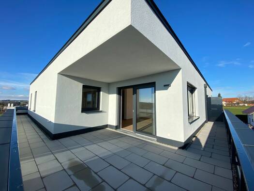 Wohnung zur Miete - Erstbezug 1.680 € 3,5 Zimmer 129,3 m² Dachgeschoss, 3. Geschoss frei ab sofort Kißlegg Kißlegg 88353