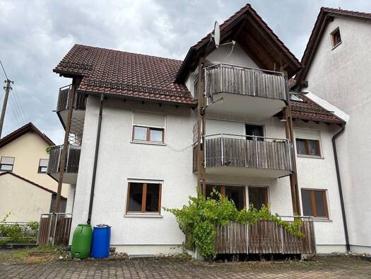 Wohnung zur Miete 810 € 4 Zimmer 93 m² 4 Geschosse frei ab sofort Kirchhofgasse 3 Laufen Sulzbach-Laufen 74429