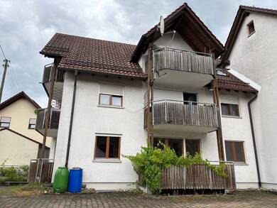 Wohnung zur Miete 810 € 4 Zimmer 93 m² 4 Geschosse frei ab sofort Kirchhofgasse 3 Laufen Sulzbach-Laufen 74429