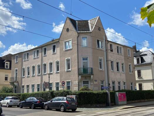 Wohnung zur Miete 860 € 3,5 Zimmer 105,4 m² EG Sternstraße 13 Mickten Dresden 01139