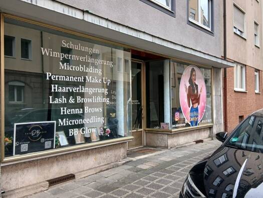 Laden zur Miete provisionsfrei 750 € 3 Zimmer 84 m² Verkaufsfläche Peterstraße 60 St Peter Nürnberg 90478