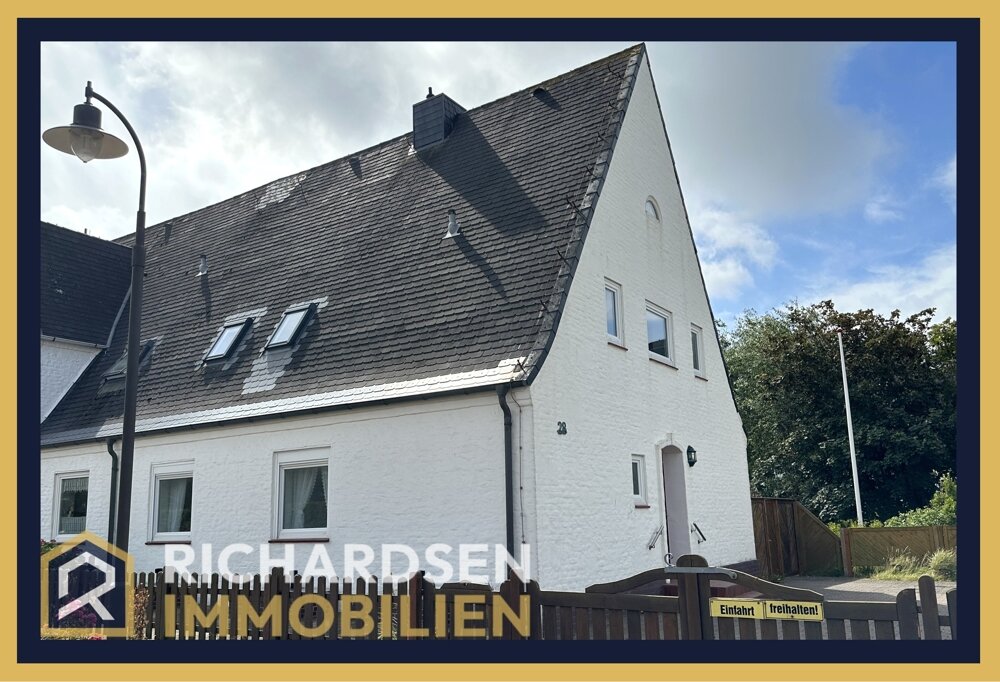 Reihenendhaus zum Kauf 1.050.000 € 4 Zimmer 105,4 m²<br/>Wohnfläche 388 m²<br/>Grundstück Hörnum 25997