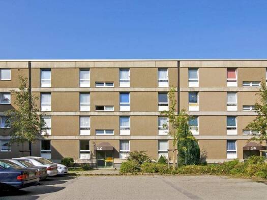 Wohnung zur Miete 577 € 3,5 Zimmer 72,9 m² 1. Geschoss Simmelweg 23 Scharnhorst Dortmund 44328
