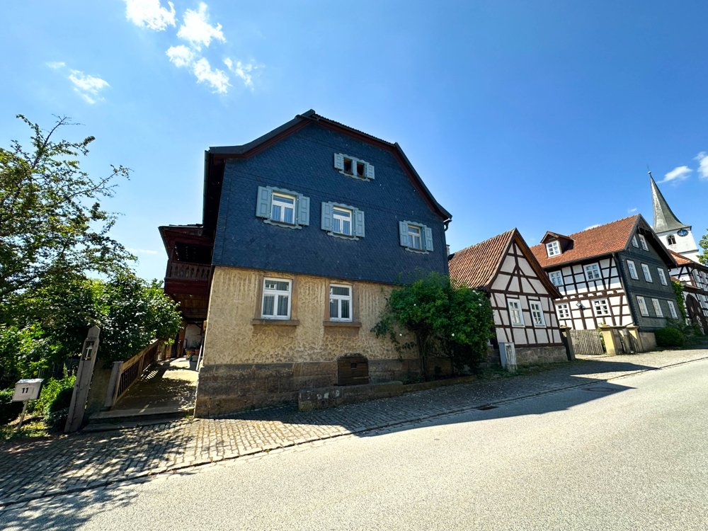 Einfamilienhaus zum Kauf 219.000 € 10 Zimmer 180 m²<br/>Wohnfläche 1.553 m²<br/>Grundstück Gemünda Seßlach 96145