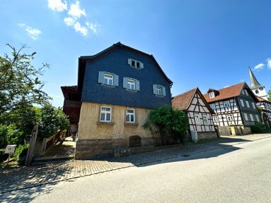 Einfamilienhaus zum Kauf 219.000 € 10 Zimmer 180 m² 1.553 m² Grundstück Gemünda Seßlach 96145