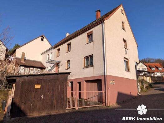 Einfamilienhaus zum Kauf 145.000 € 6 Zimmer 112 m² 271 m² Grundstück Volkersbrunn Leidersbach / Volkersbrunn 63849