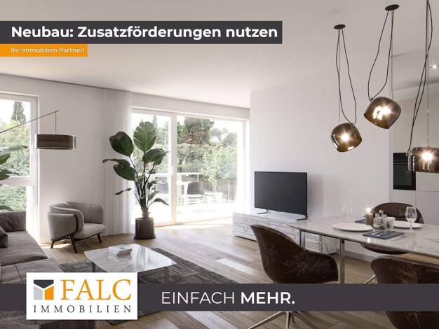 Wohnung zum Kauf - Erstbezug provisionsfrei 559.000 € 3 Zimmer 93,4 m² EG Schlebusch Leverkusen 51375