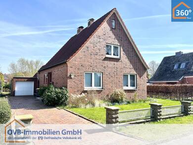 Einfamilienhaus zum Kauf 209.000 € 6 Zimmer 108 m² 1.044 m² Grundstück Loquard Krummhörn 26736