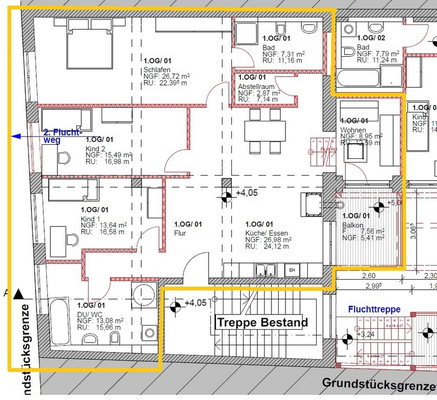 Wohnung zum Kauf provisionsfrei 130.000 € 4 Zimmer 135,3 m²<br/>Wohnfläche ab sofort<br/>Verfügbarkeit Walther-Rathenau-Straße Bitterfeld Bitterfeld-Wolfen 06749