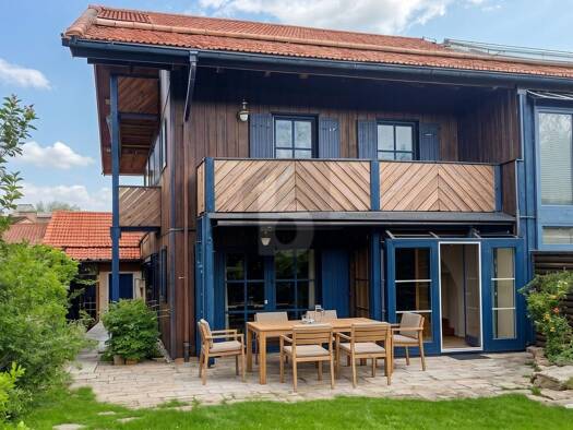 Doppelhaushälfte zum Kauf 749.000 € 5 Zimmer 140 m² 356 m² Grundstück Brannenburg 83098