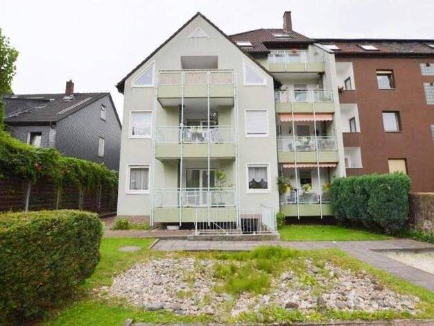 Wohnung zur Miete nur mit Wohnberechtigungsschein 492 € 3,5 Zimmer 75 m² frei ab 01.04.2026 Erle Gelsenkirchen 45891