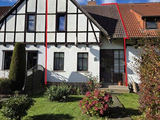Reihenmittelhaus zum Kauf 79.000 € 5 Zimmer 98 m² 1.032 m² Grundstück Neetzow Neetzow-Liepen 17391