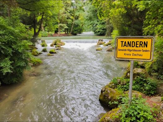 Grundstück zum Kauf 1.550.000 € 2.221 m² Grundstück Baugenehmigung vorhanden frei ab sofort Tandern Hilgertshausen-Tandern / Tandern 86567