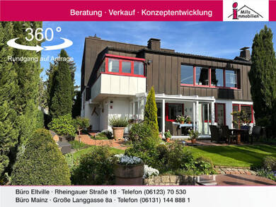 Einfamilienhaus zum Kauf 798.000 € 7 Zimmer 185 m² 519 m² Grundstück Eltville Eltville am Rhein 65343