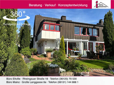 Einfamilienhaus zum Kauf 798.000 € 7 Zimmer 185 m² 519 m² Grundstück Eltville Eltville am Rhein 65343