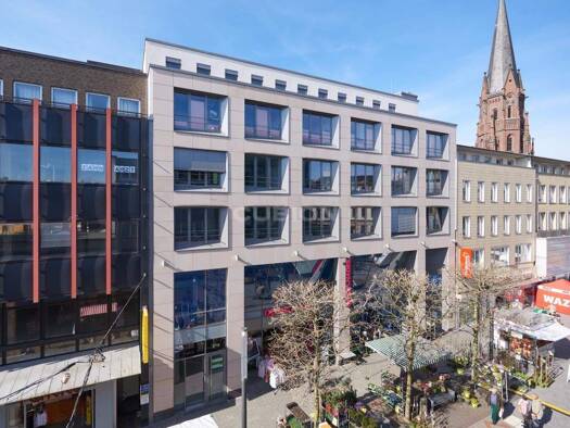 Büro zur Miete provisionsfrei 9 € 742 m² Bürofläche teilbar ab 252 m² Bahnhofstraße 12-14 Altstadt Gelsenkirchen 45879