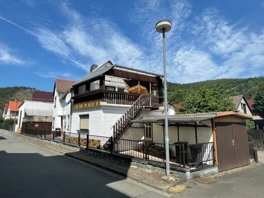 Einfamilienhaus zum Kauf 85.000 € 6 Zimmer 137 m² 193 m² Grundstück Sitzendorf 07429