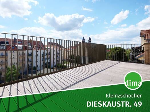Maisonette zum Kauf - Neubau 649.000 € 5 Zimmer 120,5 m² 5. Geschoss frei ab sofort Dieskaustraße Kleinzschocher Südwest 04229