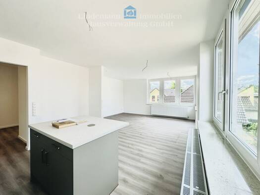 Wohnung zur Miete - Erstbezug 1.120 € 3 Zimmer 86,9 m² 1. Geschoss Harburger Straße 28 Buxtehude Buxtehude 21614