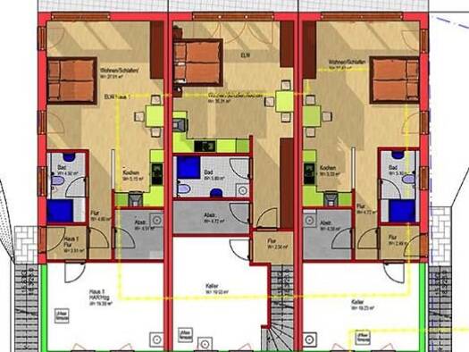 Terrassenwohnung zum Kauf - Erstbezug 269.000 € 1,5 Zimmer 50 m² Auf der Röte Müllheim 79379