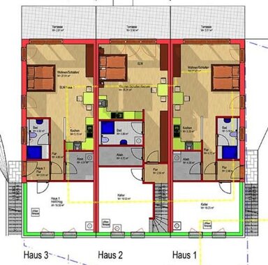 Terrassenwohnung zum Kauf 269.000 € 1,5 Zimmer 50 m² Auf der Röte Müllheim Müllheim 79379