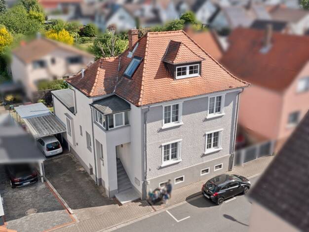 Mehrfamilienhaus zum Kauf 699.000 € 6 Zimmer 165 m² 1.250 m² Grundstück Jügesheim Rodgau 63110