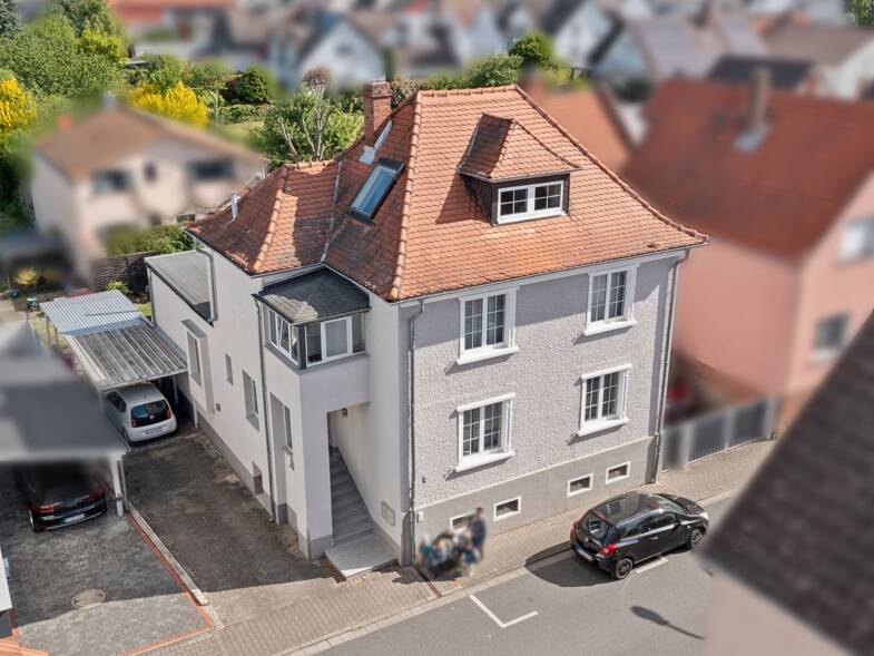Mehrfamilienhaus zum Kauf 699.000 € 6 Zimmer 165 m² 1.250 m² Grundstück Jügesheim Rodgau 63110