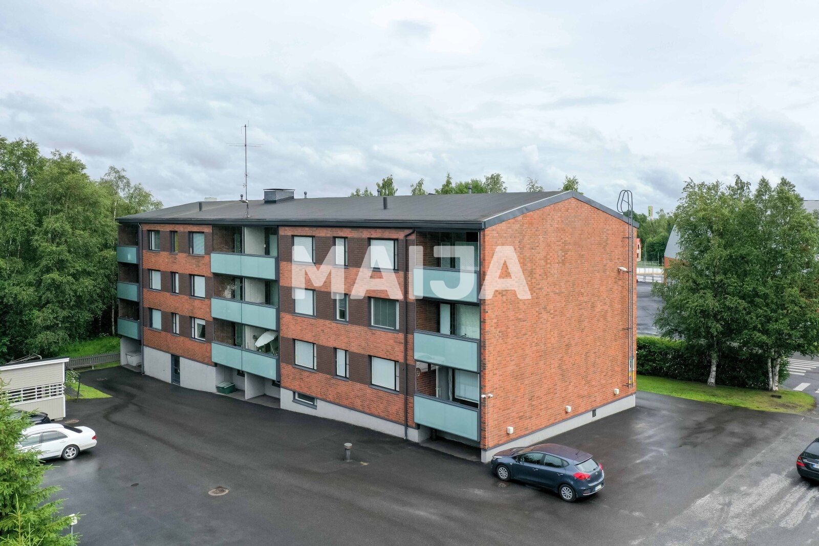 Studio zum Kauf 34.100 € 1 Zimmer 31 m²<br/>Wohnfläche 1.<br/>Geschoss Viidankatu 21 Tornio 95420