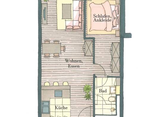Wohnung zum Kauf - Erstbezug provisionsfrei 743.400 € 2 Zimmer 84 m² 1. Geschoss Neuhaus Schliersee 83727