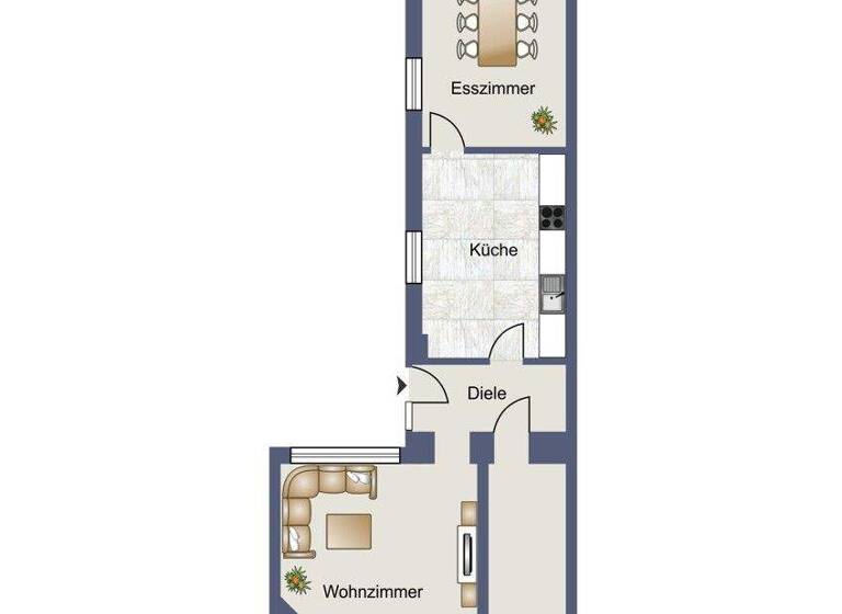 Mehrfamilienhaus zum Kauf als Kapitalanlage geeignet 369.000 € 287 m² 201 m² Grundstück Stolberg Stolberg (Rheinland) 52222