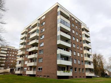 Wohnung zum Kauf 215.000 € 3 Zimmer 86 m² Dachgeschoss, 7. Geschoss Wüste Osnabrück 49080