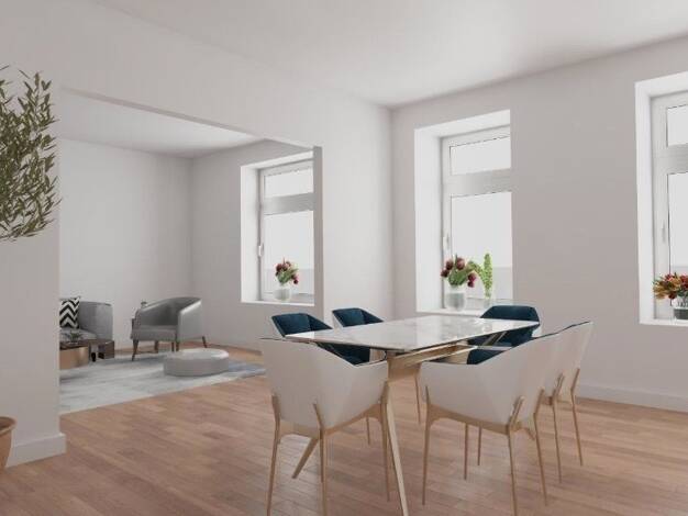 Wohnung zum Kauf provisionsfrei 167.295 € 3 Zimmer 70,4 m² 2. Geschoss frei ab sofort Horster Straße 294 Buer Gelsenkirchen 45899