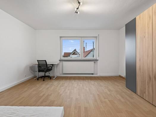 Studio zur Miete auf Zeit 490 € 1 Zimmer 21 m² frei ab 01.10.2026 Knielingen Karlsruhe 76187