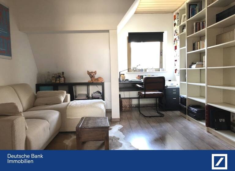 Wohnung zum Kauf 395.000 € 4 Zimmer 101 m²<br/>Wohnfläche Dachgeschoss<br/>Geschoss Oberbilk Düsseldorf 40227