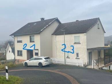 Haus zum Kauf 110.000 € 3 Zimmer 74 m² 407 m² Grundstück frei ab sofort Rosbach Windeck , Sieg 51570