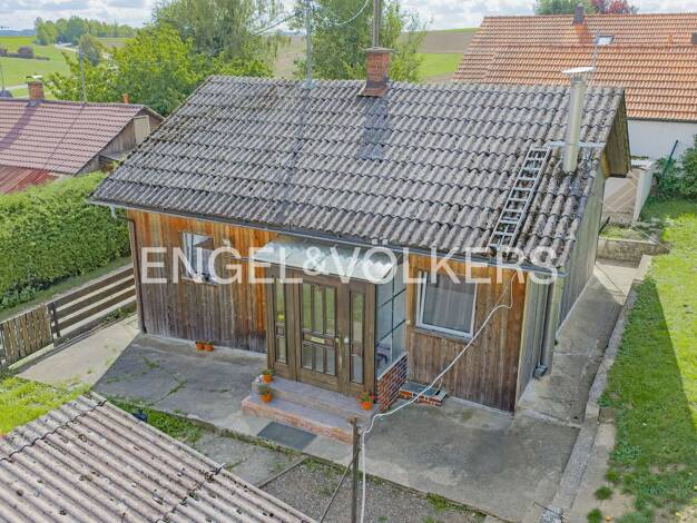 Einfamilienhaus zum Kauf 375.000 € 2 Zimmer 50 m² 588 m² Grundstück Haimpertshofen Pfaffenhofen an der Ilm 85276