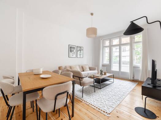 Wohnung zur Miete 1.980 € 4 Zimmer 94 m² 2. Geschoss Steegerstraße 7 Gesundbrunnen Berlin 13359