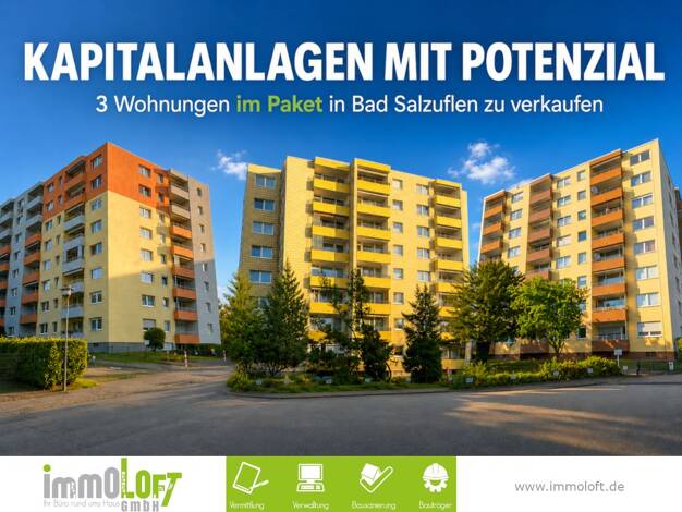 Wohnung zum Kauf 337.000 € 8 Zimmer 204 m² Innenstadt Bad Salzuflen 32105