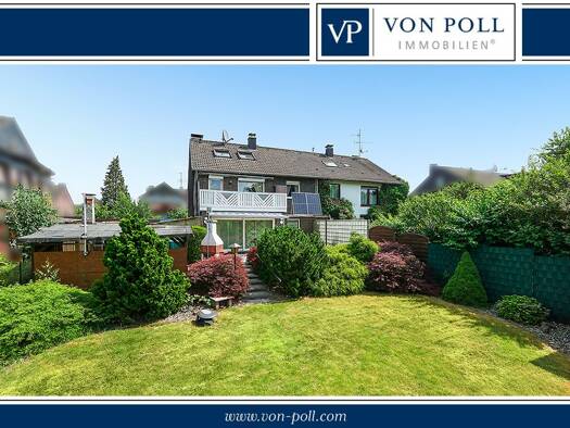Doppelhaushälfte zum Kauf 429.000 € 7 Zimmer 141 m² 674 m² Grundstück Heide Oberhausen 46117
