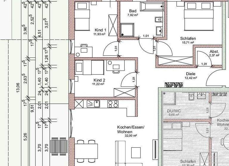 Wohnung zum Kauf - Erstbezug provisionsfrei 405.000 € 4 Zimmer 96,4 m² EG frei ab 01.09.2026 Arnach Bad Wurzach 88410
