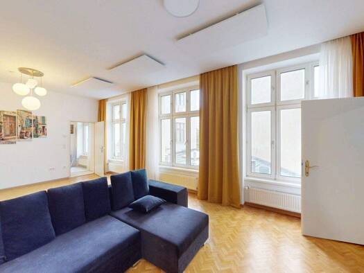 Wohnung zur Miete 1.089 € 2,5 Zimmer 81 m² 1. Geschoss Wien 1050