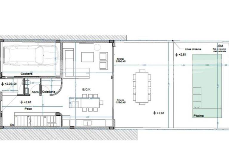 Stadthaus zum Kauf - Erstbezug provisionsfrei 3.250.000 € 4 Zimmer 153 m² 100 m² Grundstück Portixol 07006