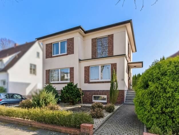 Einfamilienhaus zum Kauf 315.000 € 3 Zimmer 110 m² 450 m² Grundstück Innenstadt Bad Oeynhausen 32545