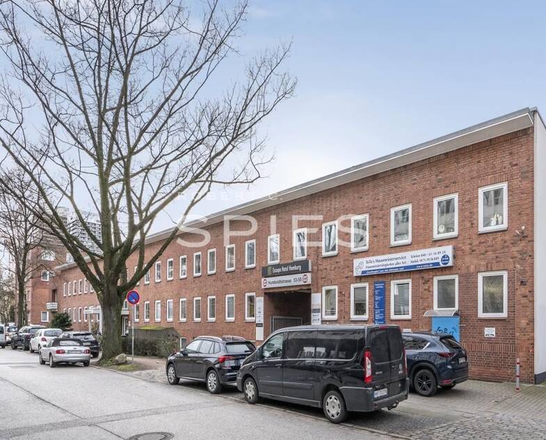 Bürofläche zur Miete provisionsfrei 12,50 € 208,7 m² Bürofläche teilbar ab 208,7 m² Barmbek-Süd Hamburg 22083