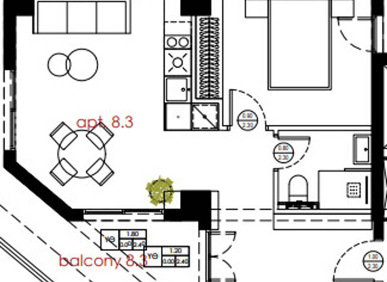 Wohnung zum Kauf 225.000 € 2 Zimmer 61 m² 8. Geschoss Thessaloniki