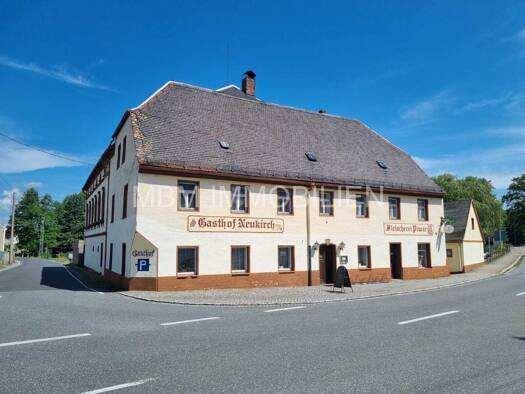 Gastronomie/Hotel zum Kauf provisionsfrei 52 m² Gastrofläche 1.719 m² Grundstück Neukirch Neukirch 01936
