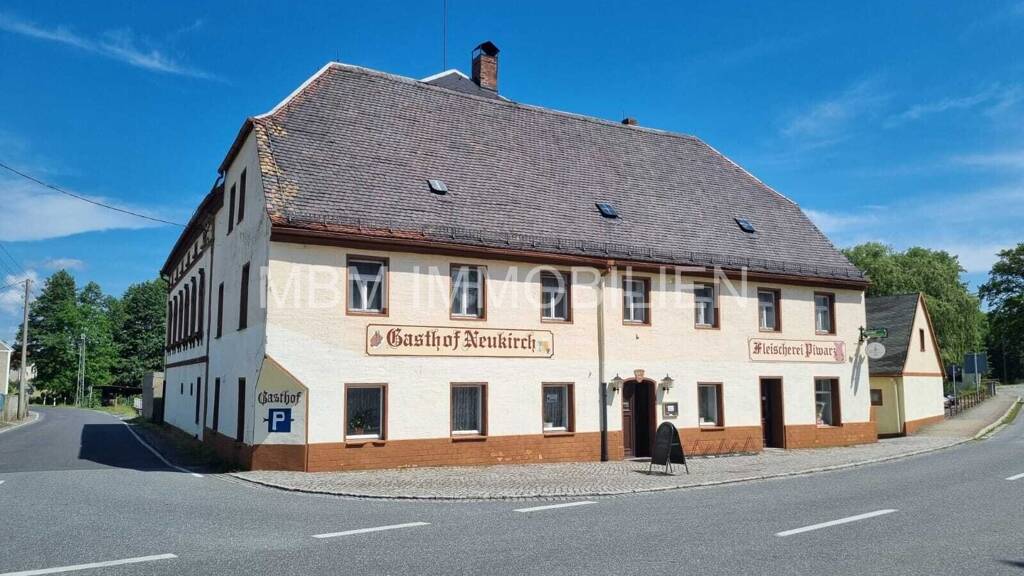 Gastronomie/Hotel zum Kauf provisionsfrei 52 m² Gastrofläche 1.719 m² Grundstück Neukirch 01936