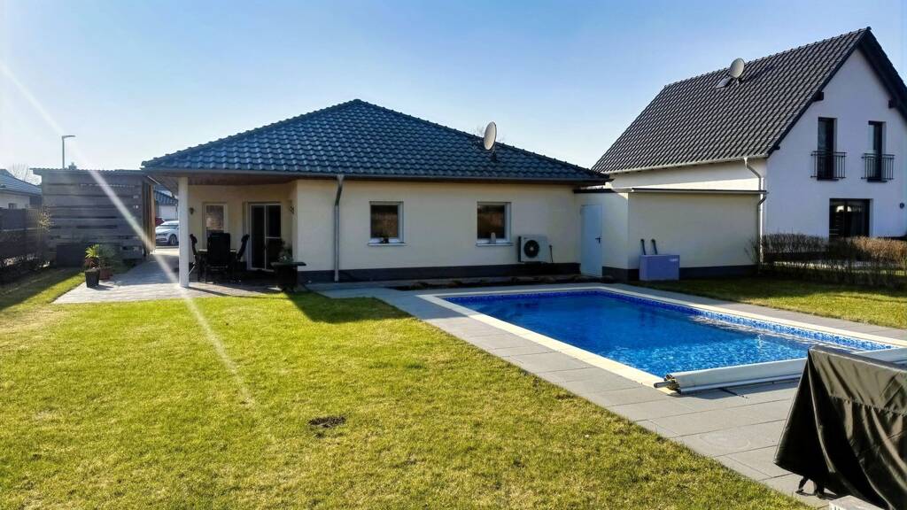 Bungalow zum Kauf 424.000 € 3 Zimmer 124 m² 798 m² Grundstück Nordhausen 99734