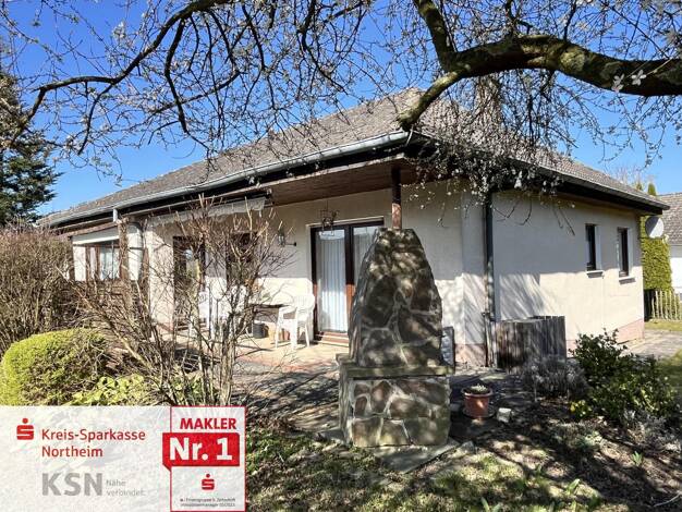 Bungalow zum Kauf 249.000 € 4 Zimmer 100 m² 662 m² Grundstück Northeim Northeim 37154